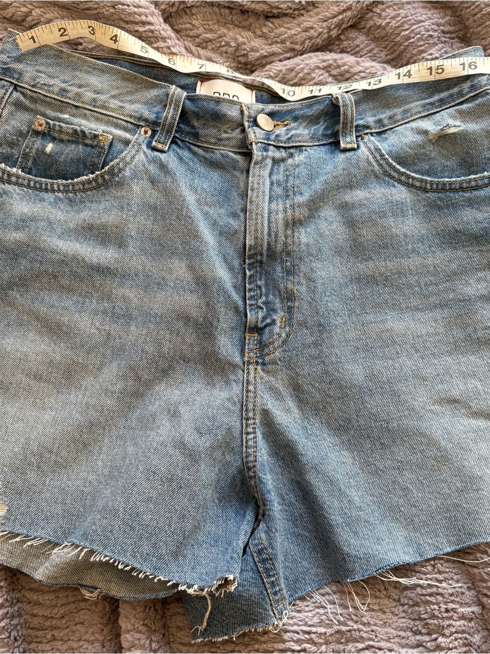 BDG denim shorts